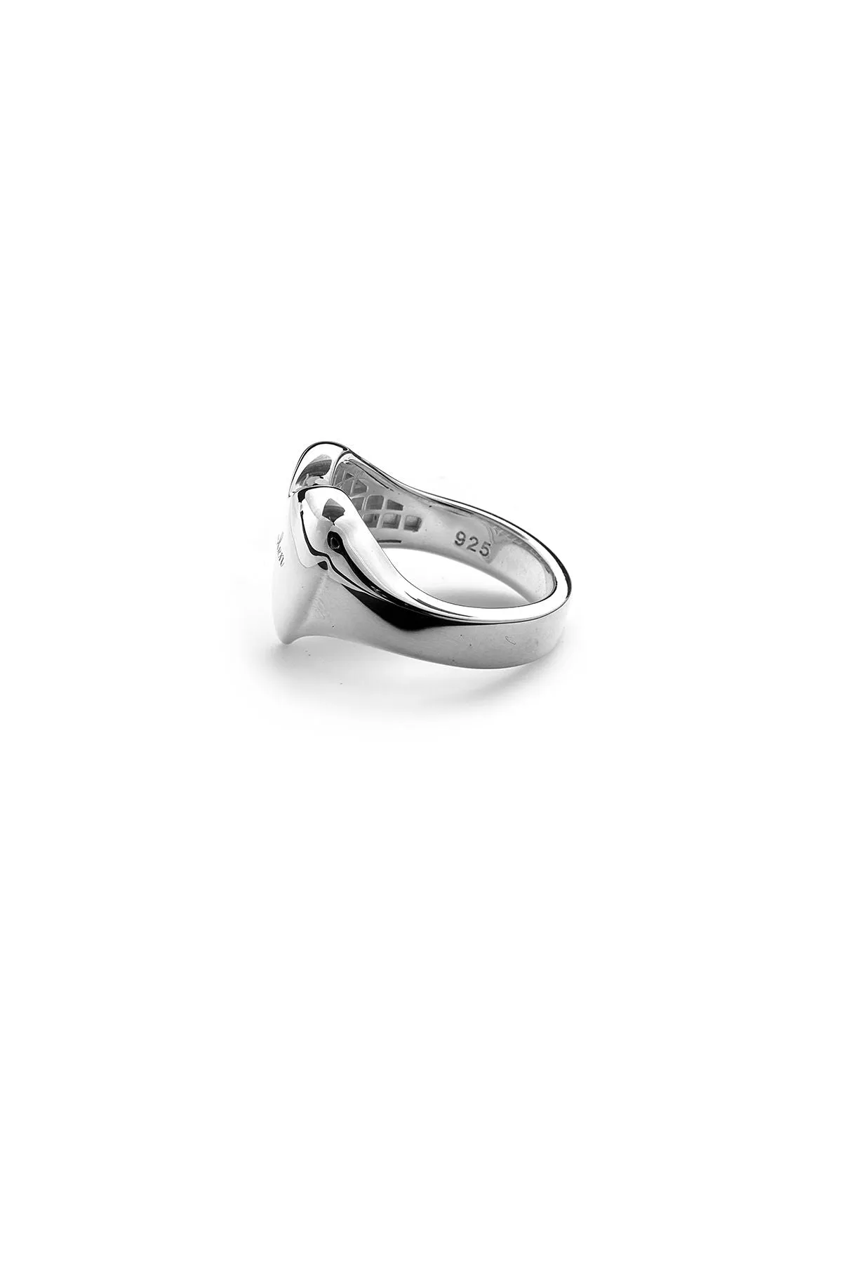 Stolen Girlfriends Club Jewellery Stolen Girlfriends Club - Full Heart Signet