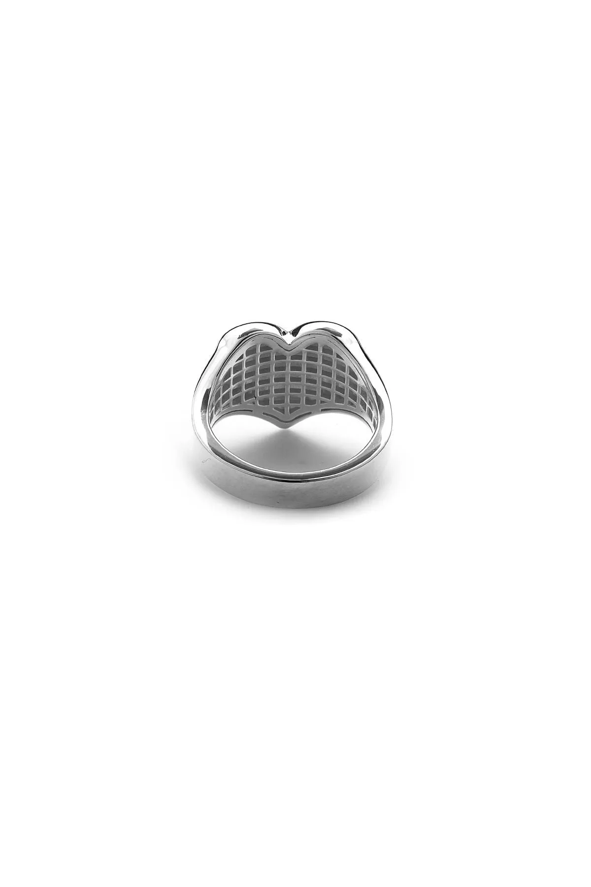 Stolen Girlfriends Club Jewellery Stolen Girlfriends Club - Full Heart Signet