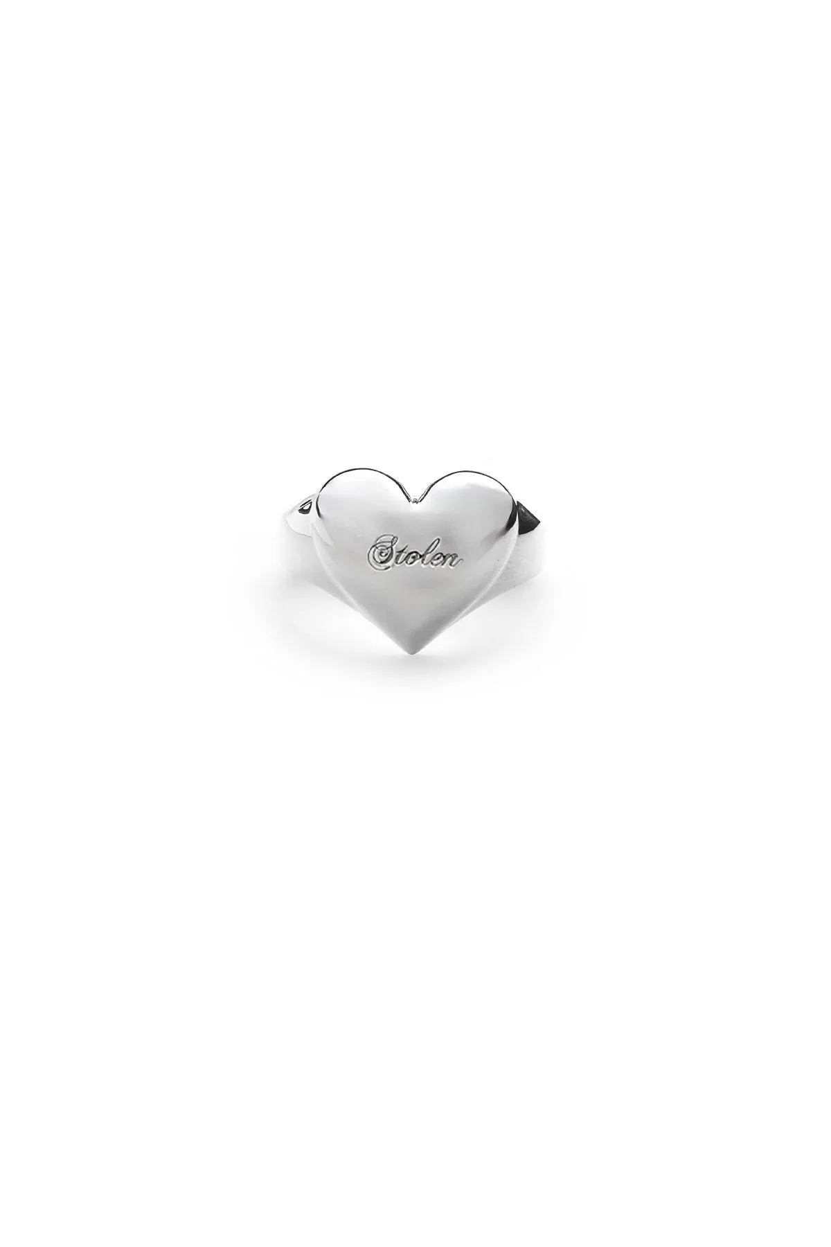 Stolen Girlfriends Club Jewellery Stolen Girlfriends Club - Full Heart Signet