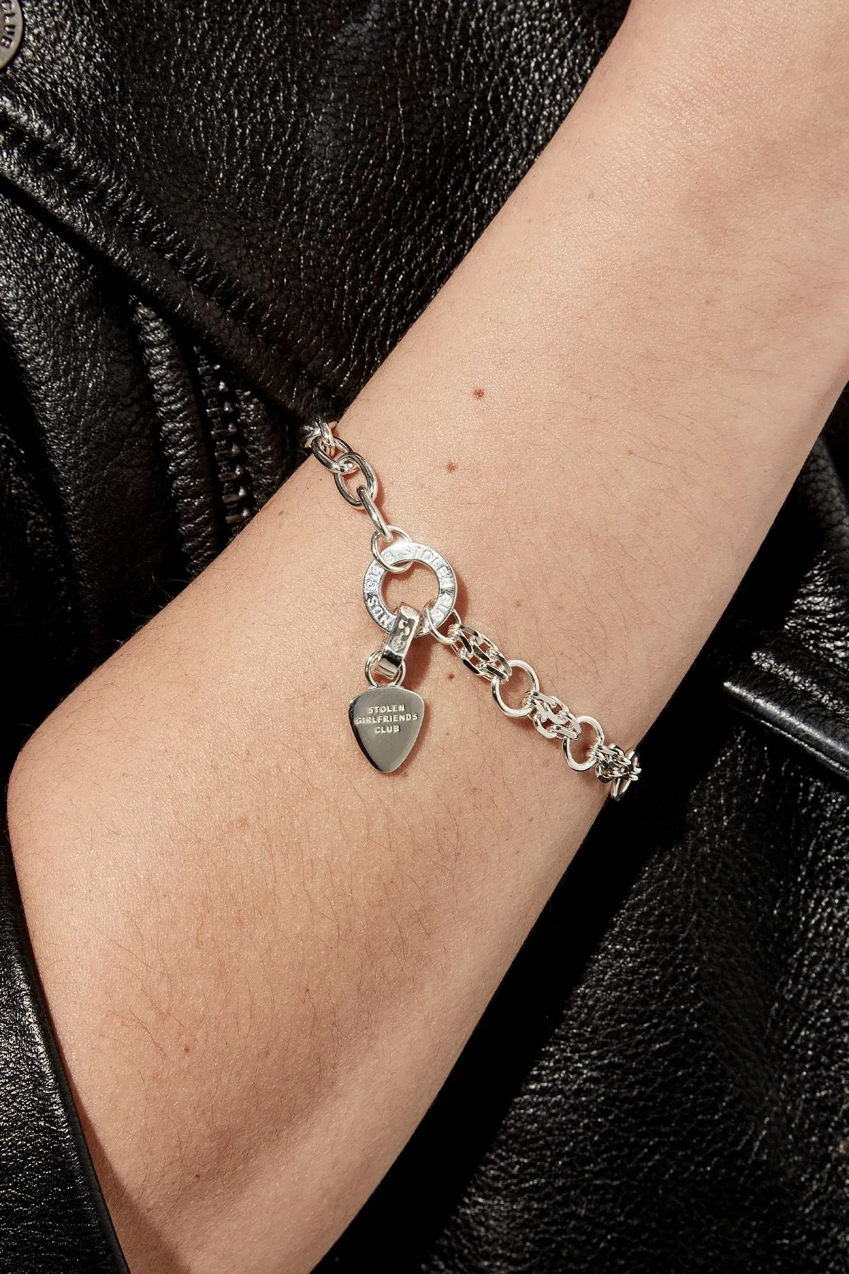 Stolen Girlfriends Club Jewellery Stolen Girlfriends Club - Guitar Pic Charm