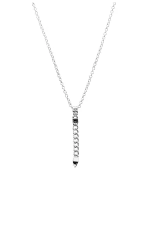 Stolen Girlfriends Club Jewellery Stolen Girlfriends Club - Hanging Curb Spike Necklace