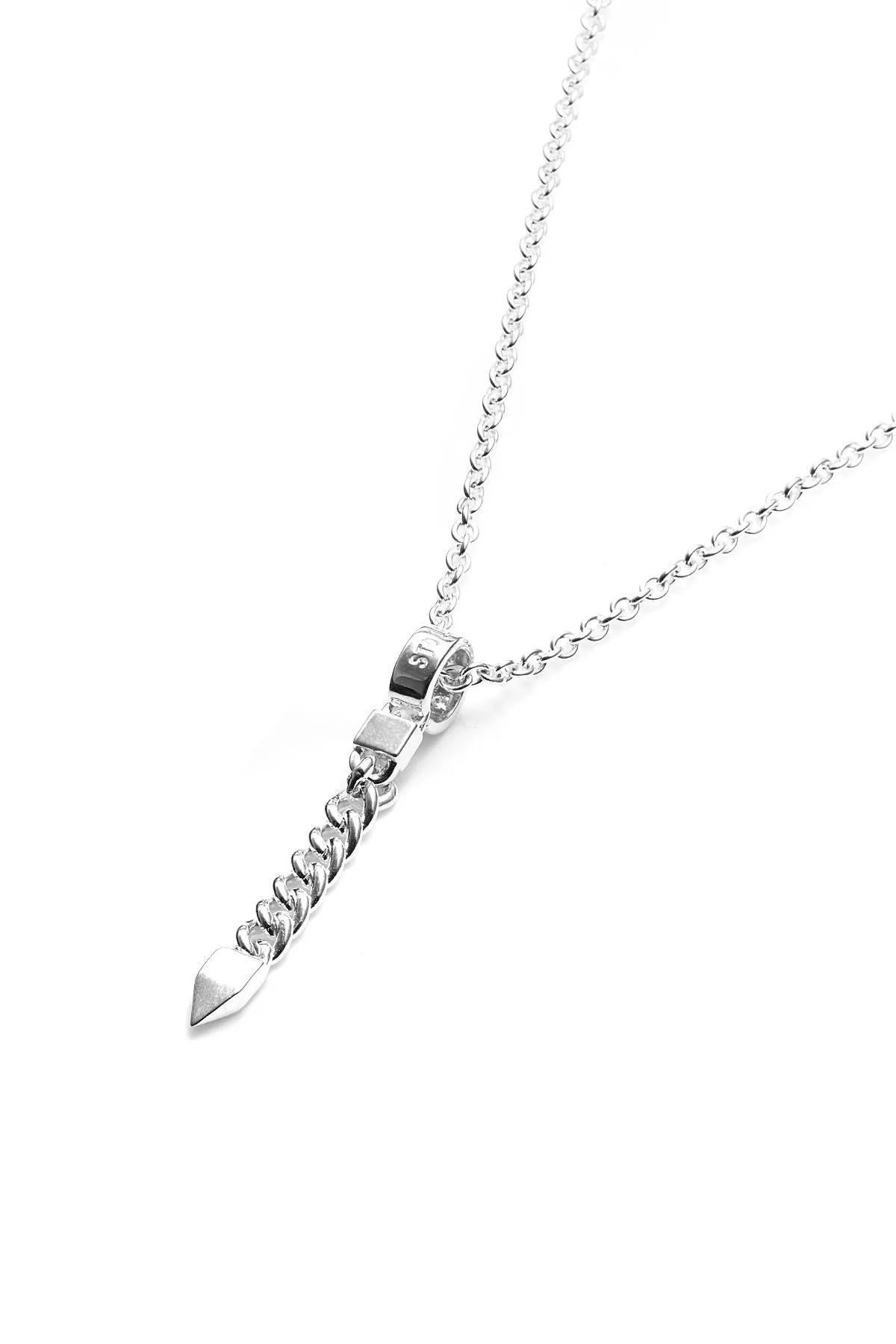 Stolen Girlfriends Club Jewellery Stolen Girlfriends Club - Hanging Curb Spike Necklace