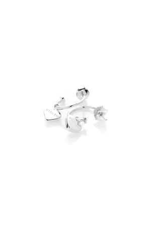 Stolen Girlfriends Club Jewellery Stolen Girlfriends Club - Heart Anchor Sleeper