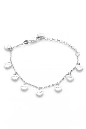 Stolen Girlfriends Club Jewellery Stolen Girlfriends Club -  Heart Bracelet