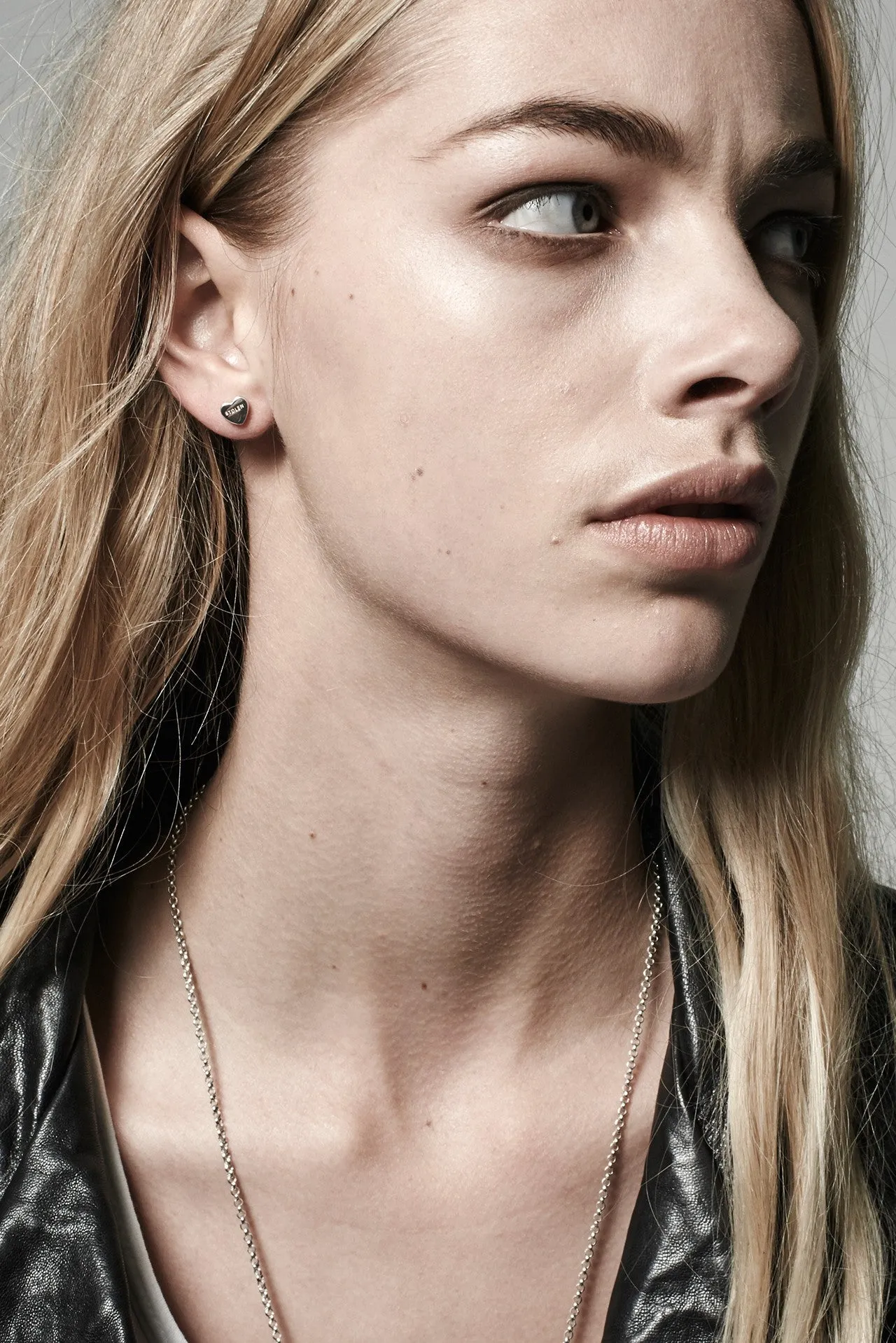Stolen Girlfriends Club Jewellery Stolen Girlfriends Club - Heart Earrings