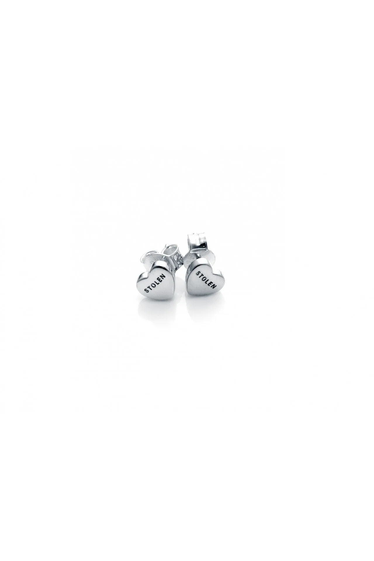 Stolen Girlfriends Club Jewellery Stolen Girlfriends Club - Heart Earrings