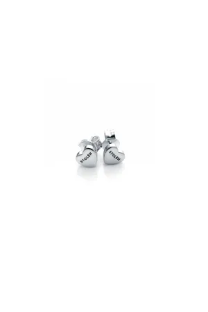 Stolen Girlfriends Club Jewellery Stolen Girlfriends Club - Heart Earrings