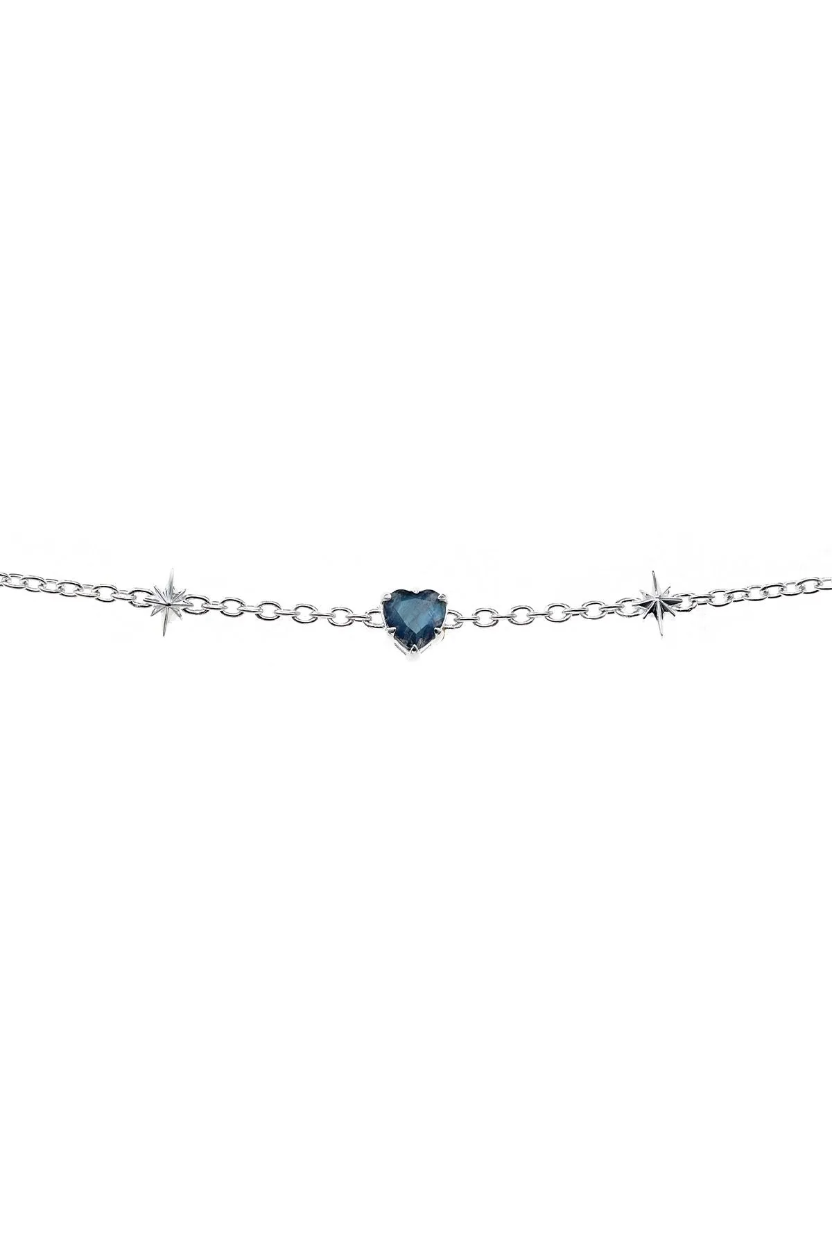 Stolen Girlfriends Club Jewellery Stolen Girlfriends Club - Heart Star Bracelet