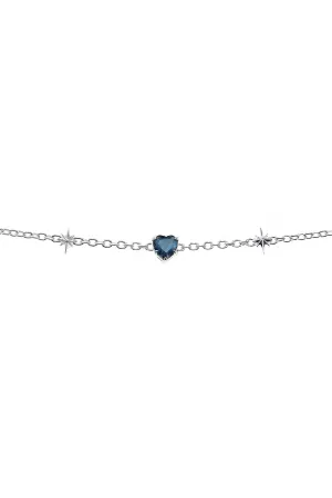 Stolen Girlfriends Club Jewellery Stolen Girlfriends Club - Heart Star Bracelet