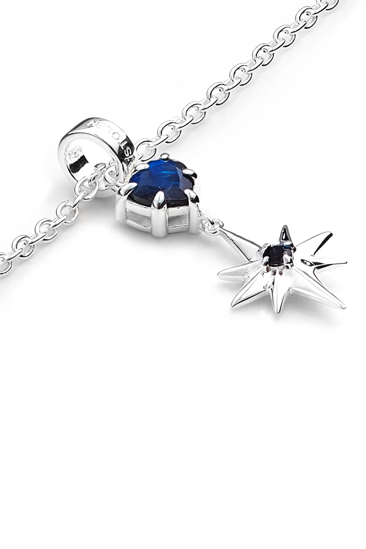Stolen Girlfriends Club Jewellery Stolen Girlfriends Club - Heart Star Necklace