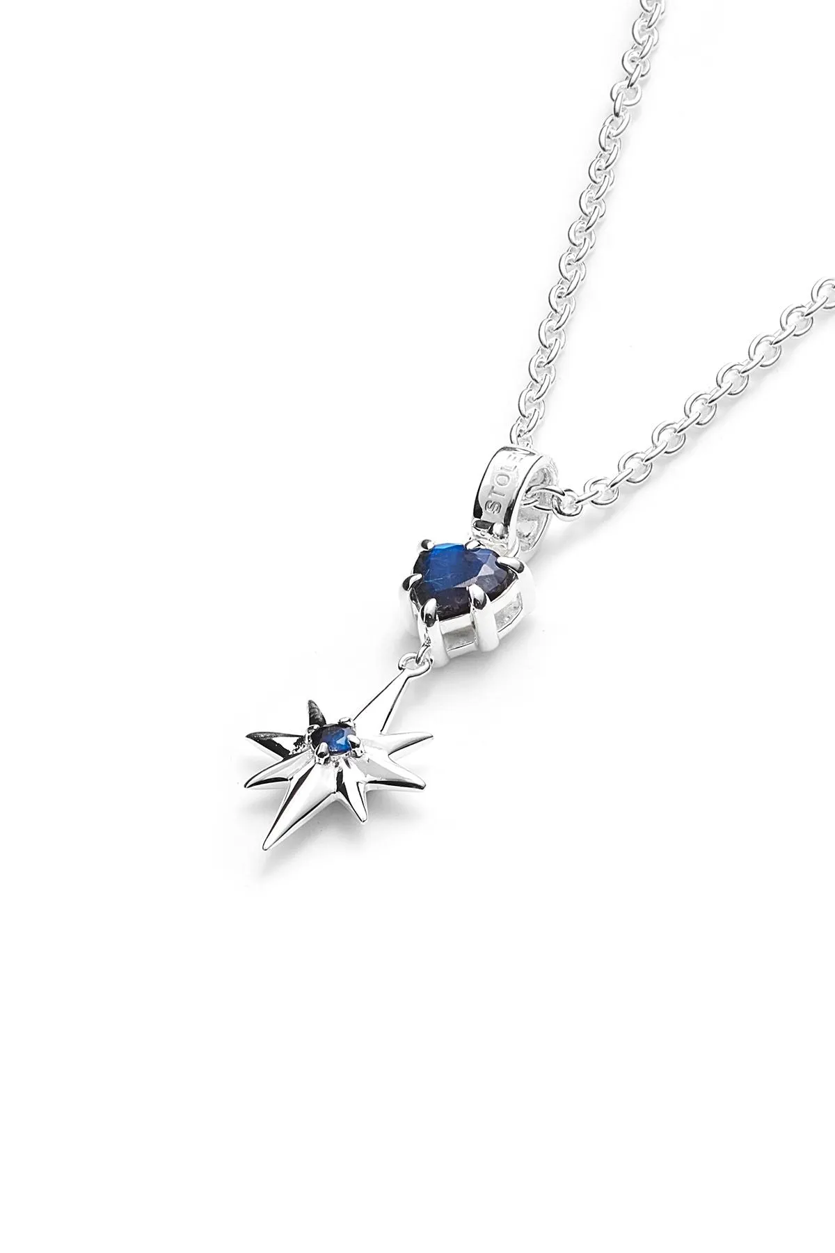 Stolen Girlfriends Club Jewellery Stolen Girlfriends Club - Heart Star Necklace