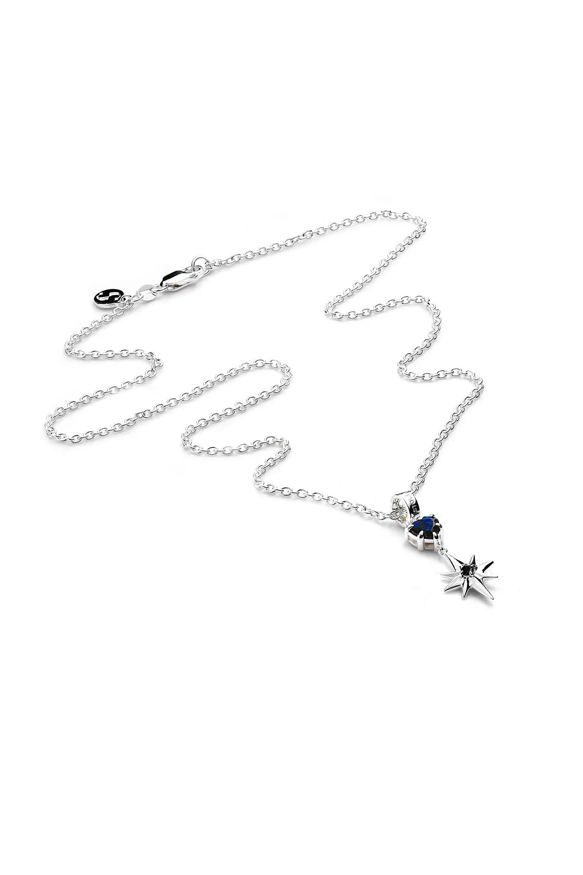 Stolen Girlfriends Club Jewellery Stolen Girlfriends Club - Heart Star Necklace