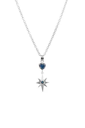 Stolen Girlfriends Club Jewellery Stolen Girlfriends Club - Heart Star Necklace