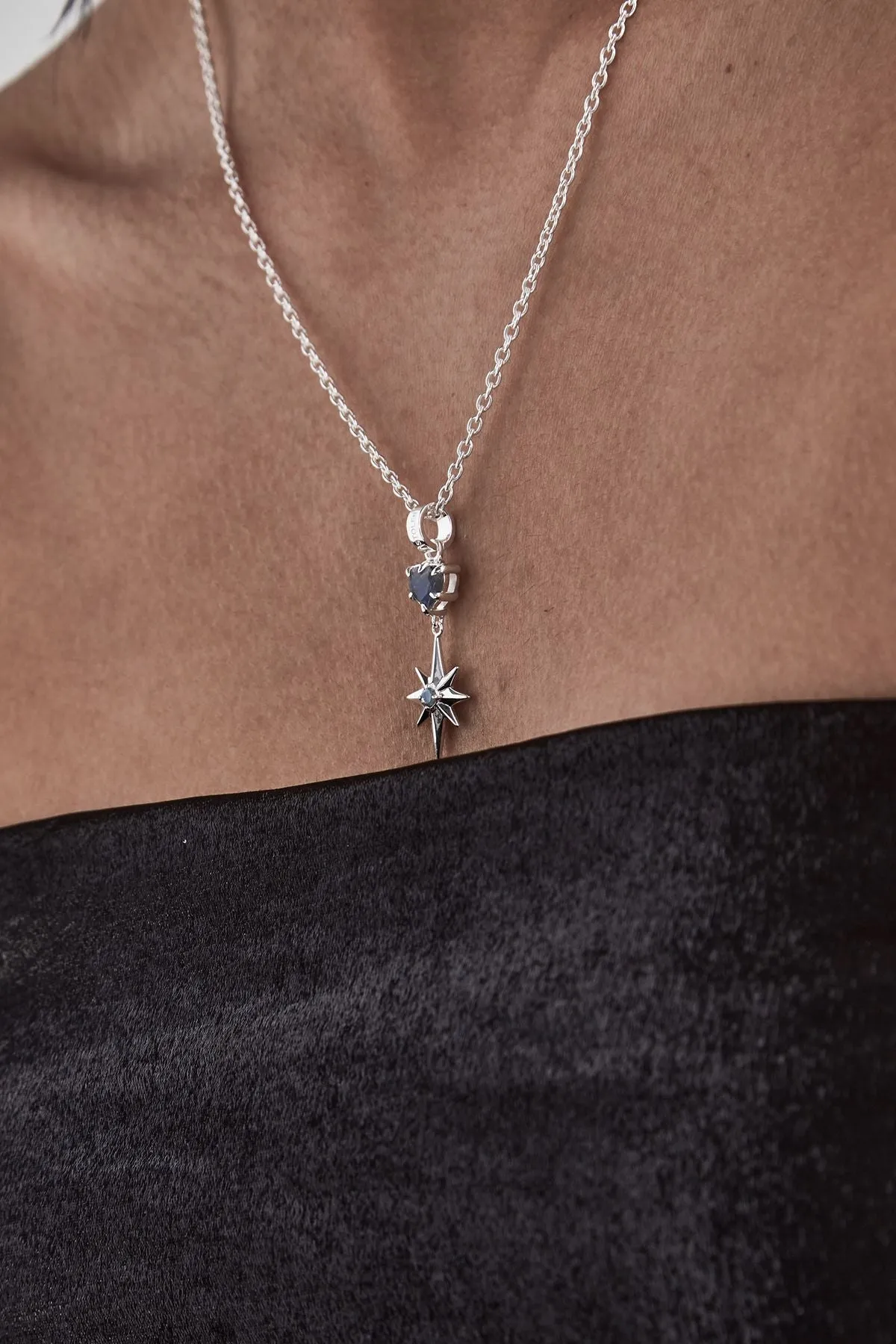 Stolen Girlfriends Club Jewellery Stolen Girlfriends Club - Heart Star Necklace