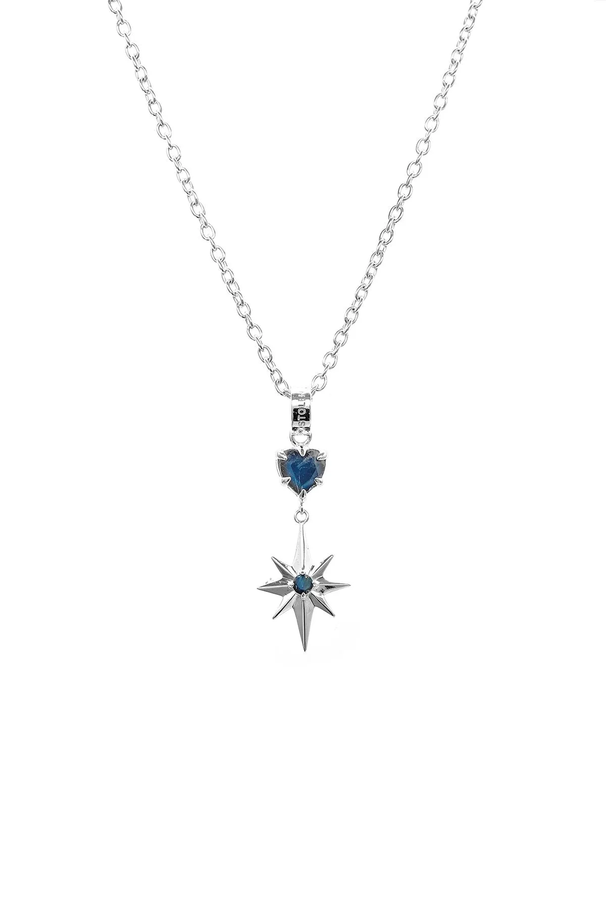 Stolen Girlfriends Club Jewellery Stolen Girlfriends Club - Heart Star Necklace