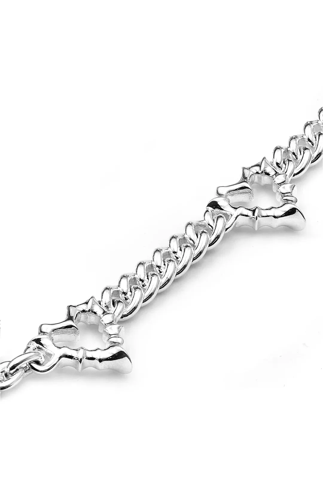Stolen Girlfriends Club Jewellery Stolen Girlfriends Club - Jagged Heart Bracelet
