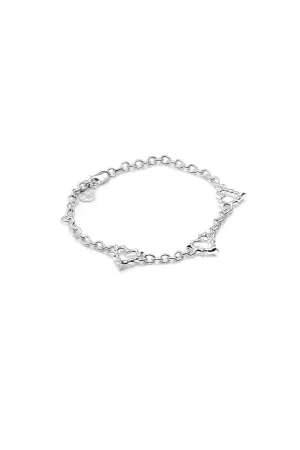 Stolen Girlfriends Club Jewellery Stolen Girlfriends Club - Jagged Heart Bracelet