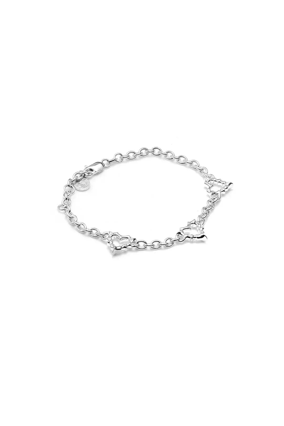 Stolen Girlfriends Club Jewellery Stolen Girlfriends Club - Jagged Heart Bracelet
