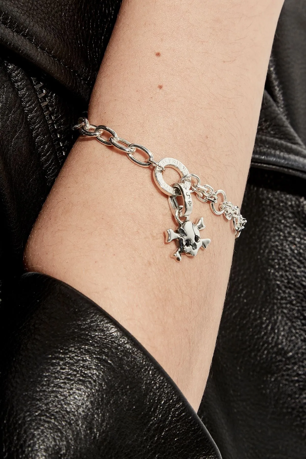 Stolen Girlfriends Club Jewellery Stolen Girlfriends Club - Jolly Roger Charm