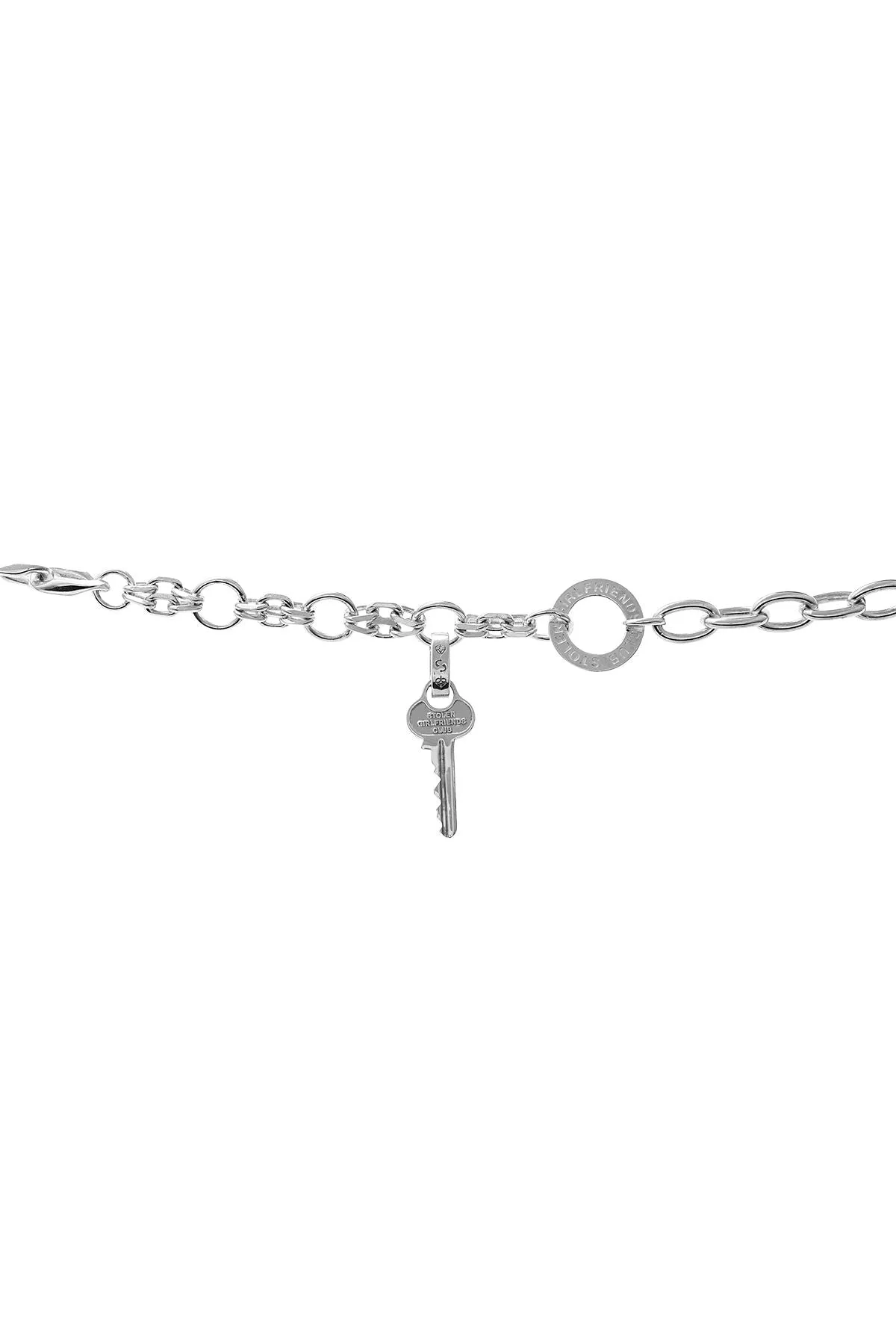 Stolen Girlfriends Club Jewellery Stolen Girlfriends Club - Key To The Club Charm