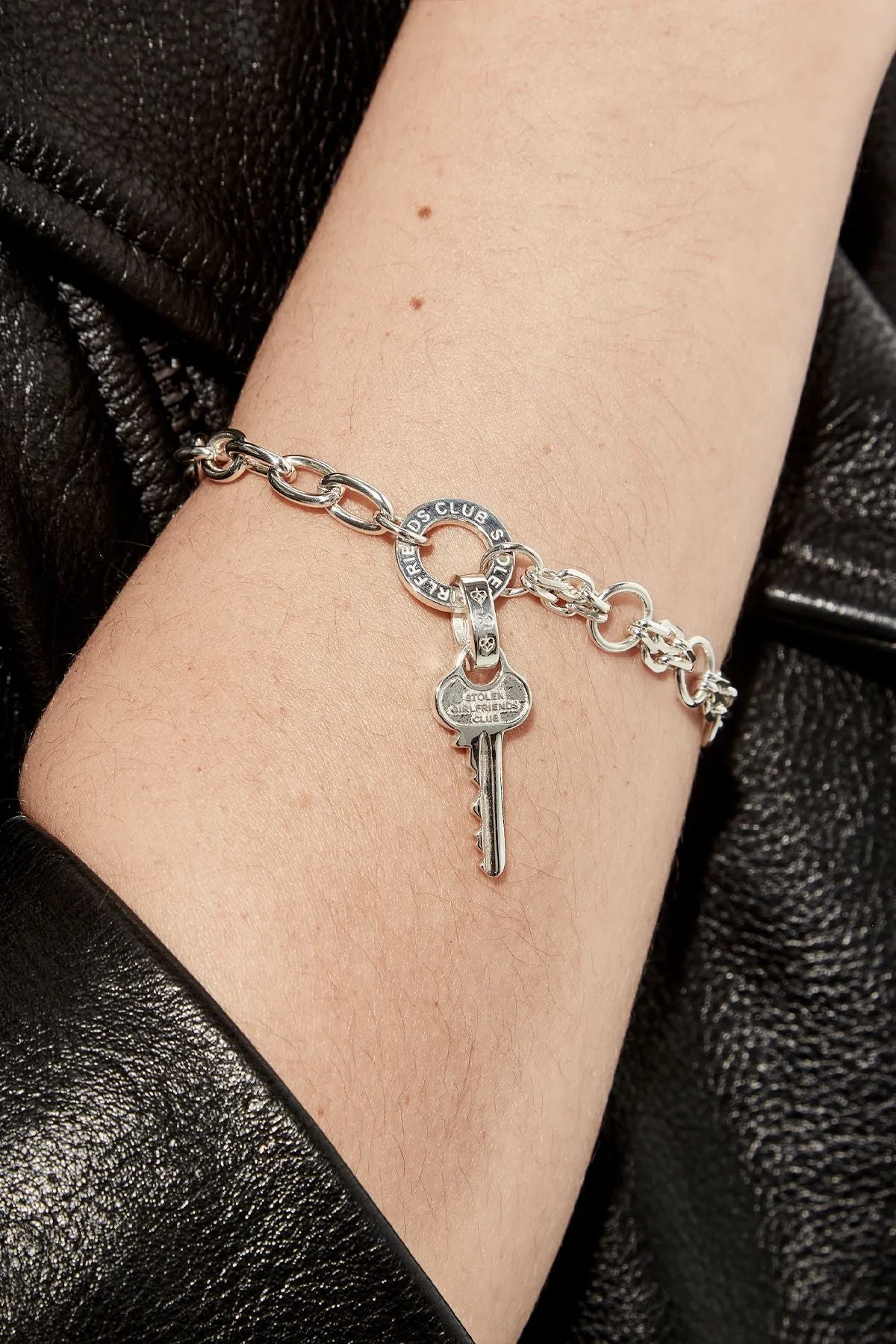 Stolen Girlfriends Club Jewellery Stolen Girlfriends Club - Key To The Club Charm