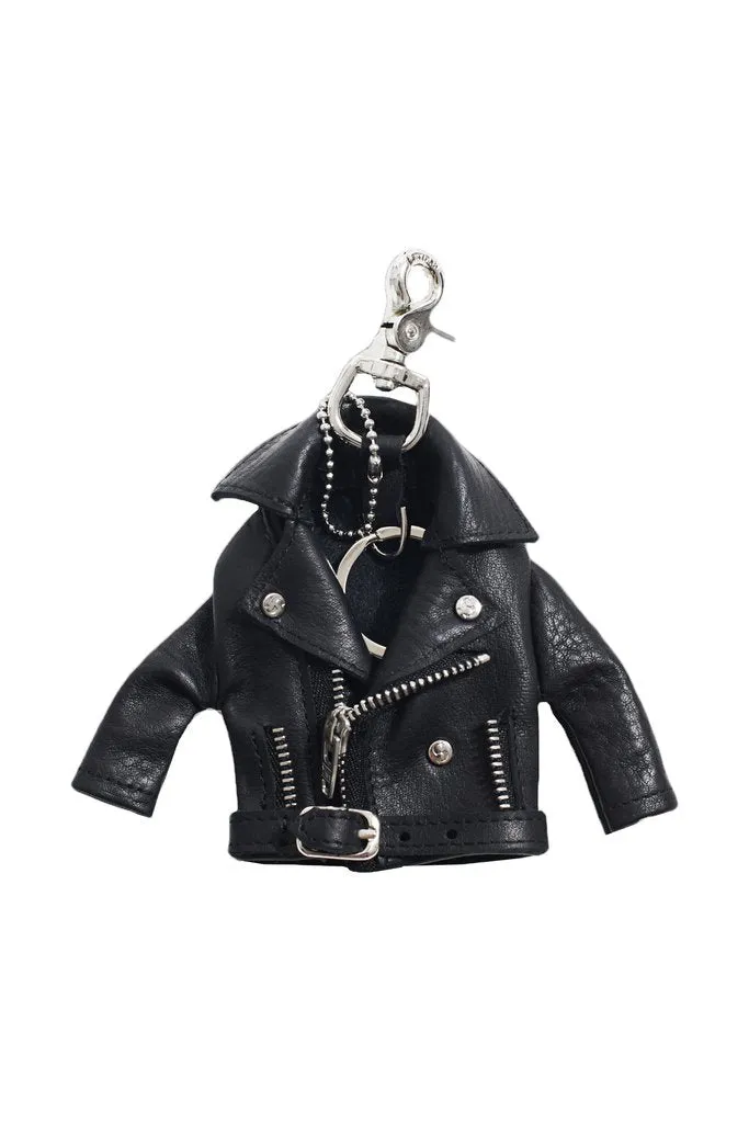 Stolen Girlfriends Club Jewellery Stolen Girlfriends Club - Leather Jacket Keyring