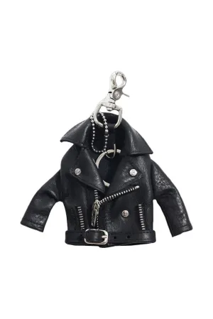 Stolen Girlfriends Club Jewellery Stolen Girlfriends Club - Leather Jacket Keyring