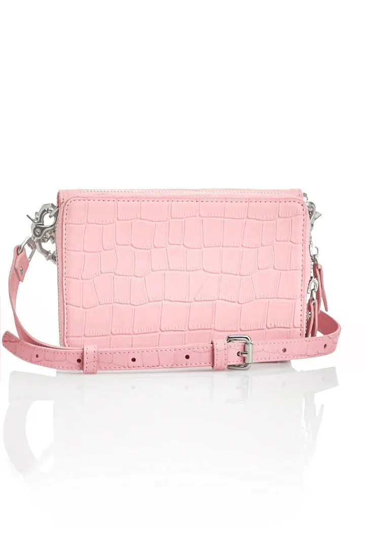 Stolen Girlfriends Club Jewellery Stolen Girlfriends Club - Little Trouble Bag Bubblegum
