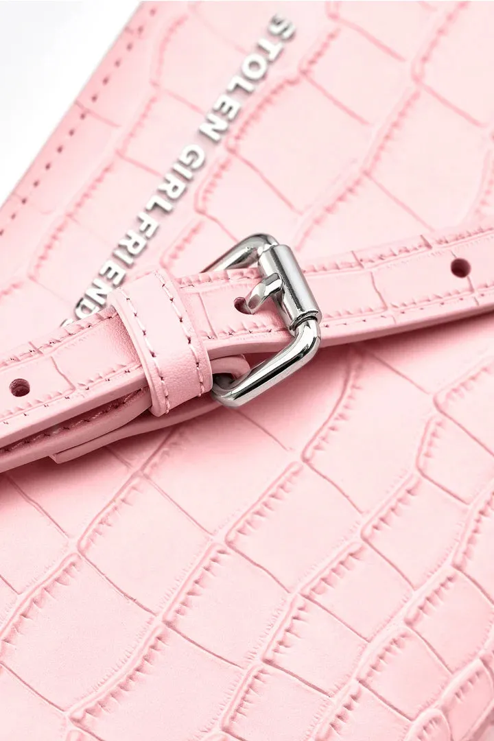 Stolen Girlfriends Club Jewellery Stolen Girlfriends Club - Little Trouble Bag Bubblegum