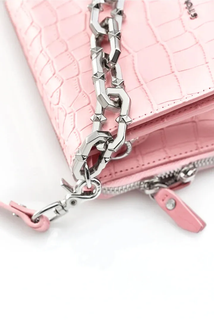 Stolen Girlfriends Club Jewellery Stolen Girlfriends Club - Little Trouble Bag Bubblegum