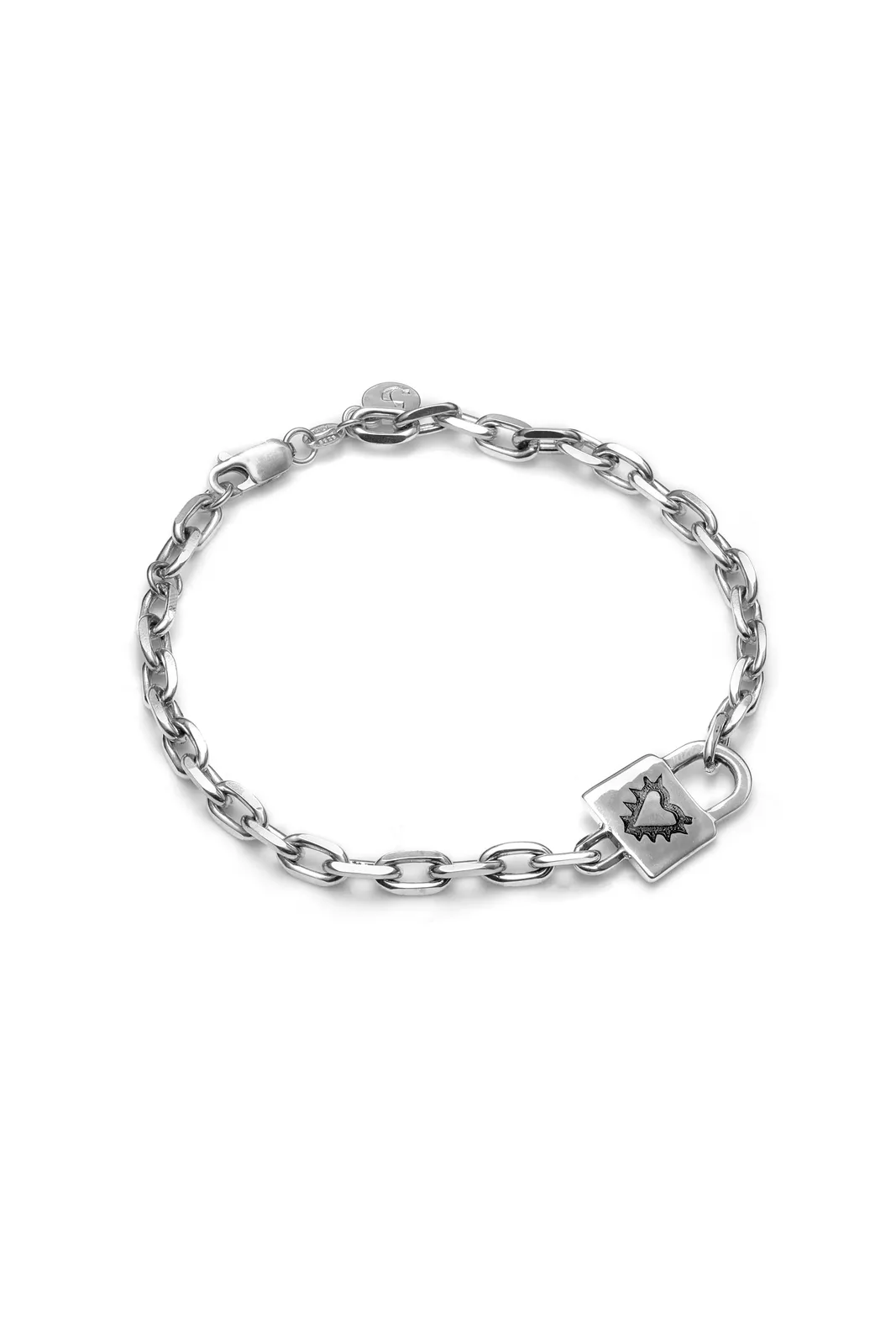 Stolen Girlfriends Club Jewellery Stolen Girlfriends Club - Locked Heart Bracelet