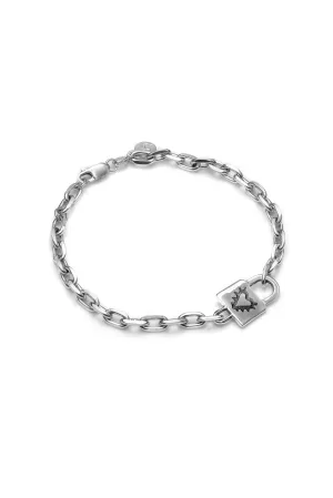 Stolen Girlfriends Club Jewellery Stolen Girlfriends Club - Locked Heart Bracelet