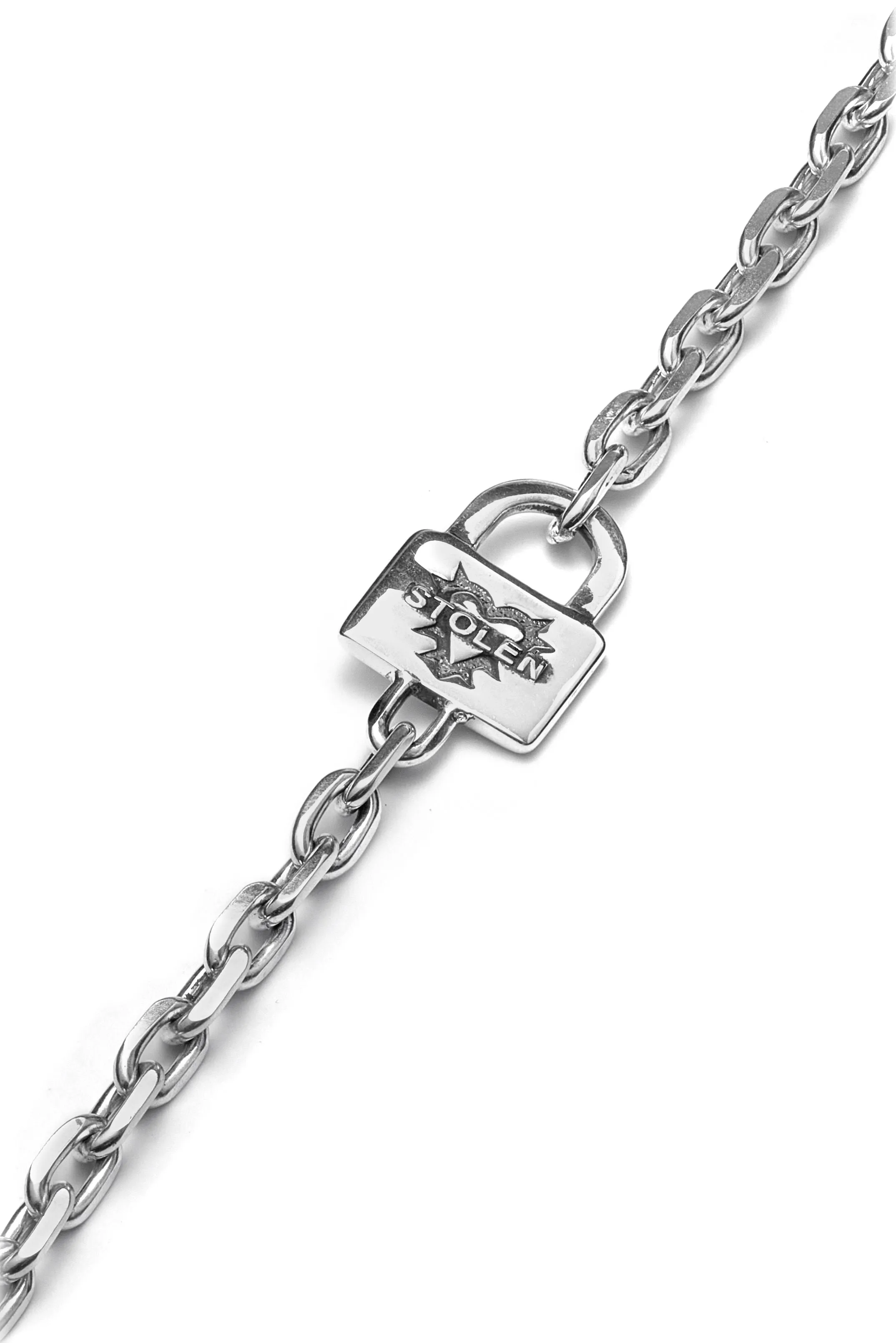 Stolen Girlfriends Club Jewellery Stolen Girlfriends Club - Locked Heart Bracelet