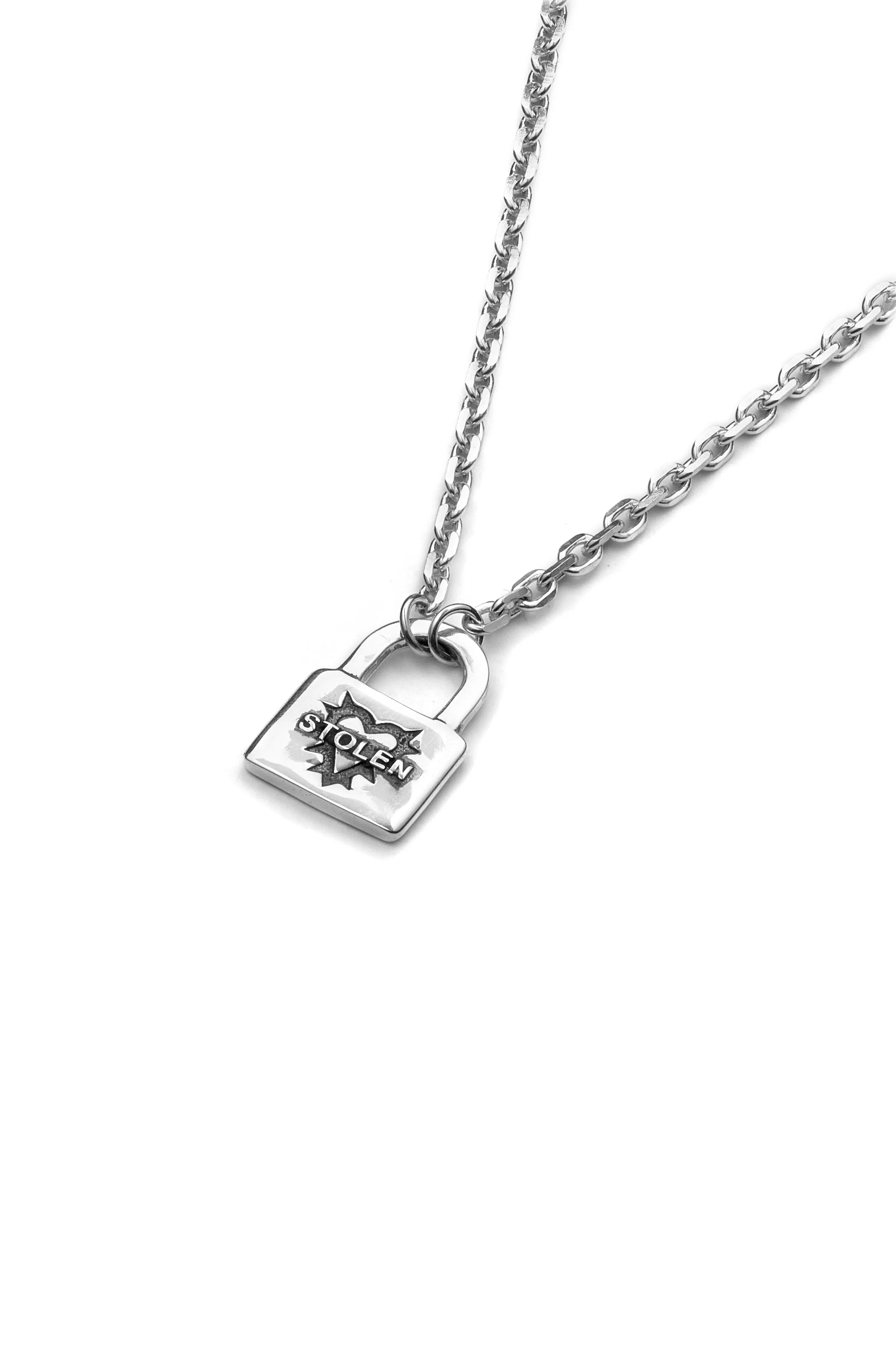 Stolen Girlfriends Club Jewellery Stolen Girlfriends Club - Locked Heart Necklace