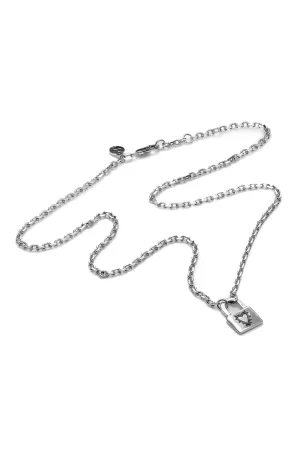 Stolen Girlfriends Club Jewellery Stolen Girlfriends Club - Locked Heart Necklace