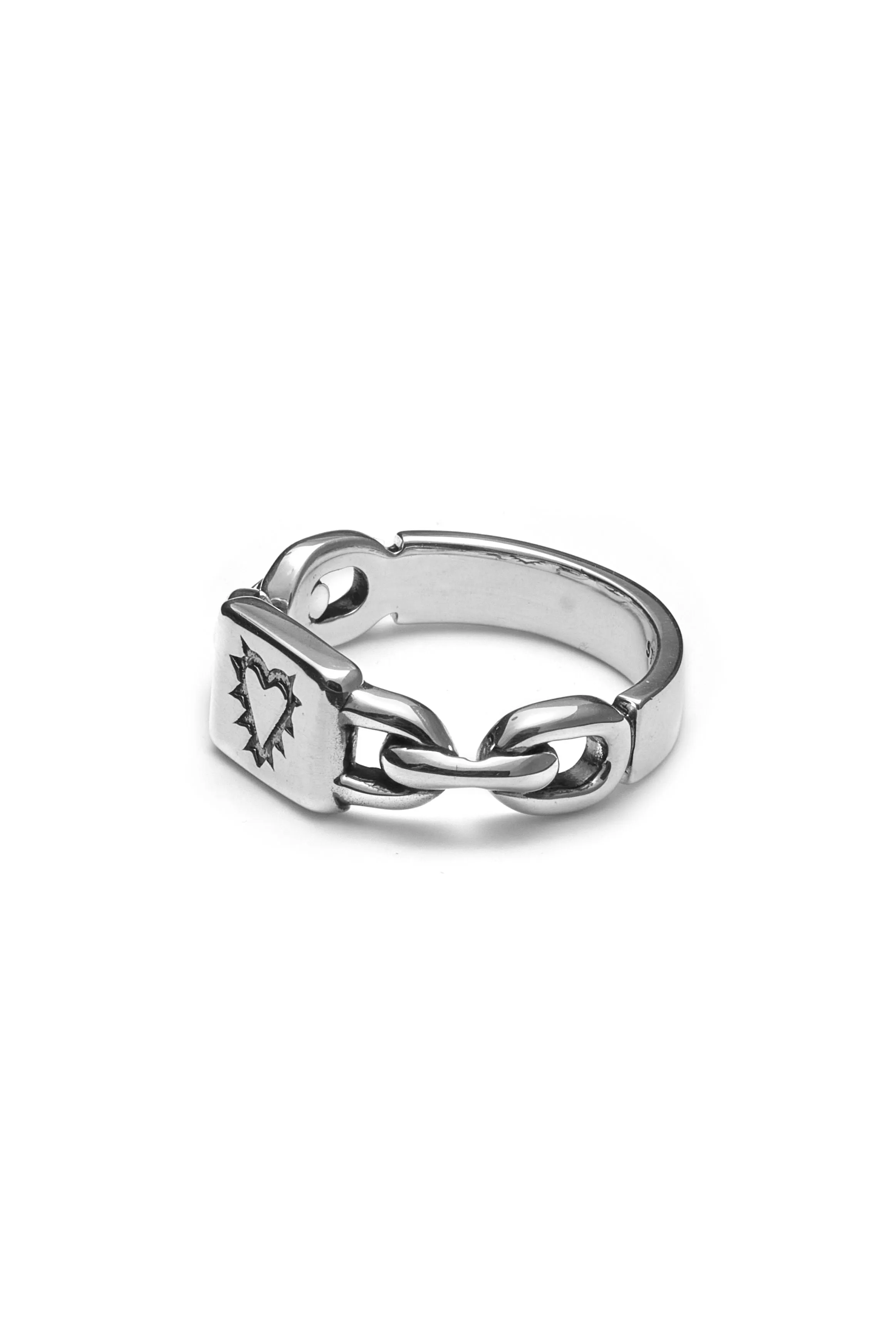 Stolen Girlfriends Club Jewellery Stolen Girlfriends Club - Locked Heart Ring
