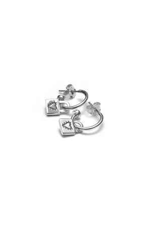 Stolen Girlfriends Club Jewellery Stolen Girlfriends Club - Locked Heart Sleepers