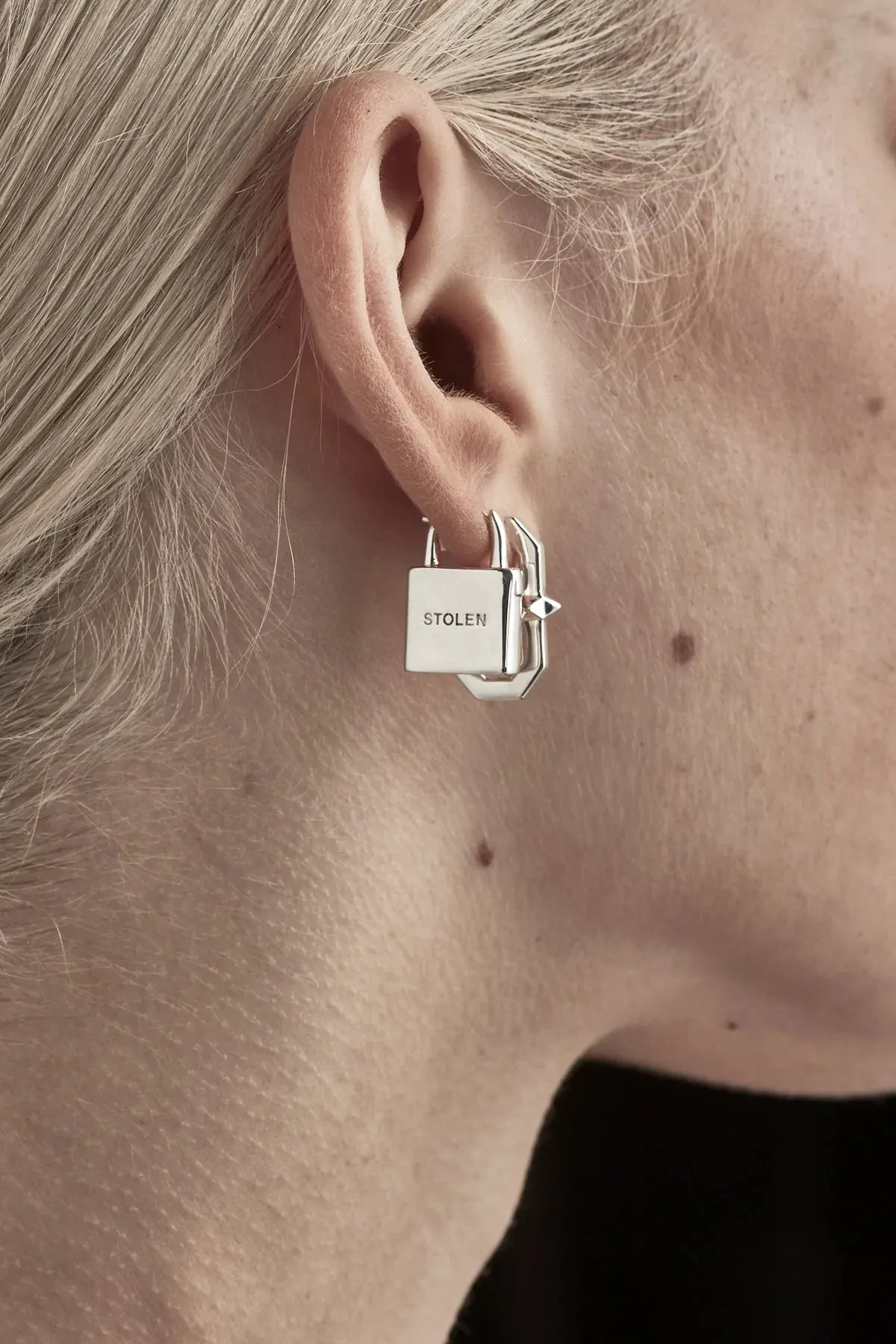 Stolen Girlfriends Club Jewellery Stolen Girlfriends Club - Locket Earrings