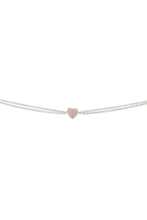 Stolen Girlfriends Club Jewellery Stolen Girlfriends Club - Love Claw Bracelet - Rose Quartz