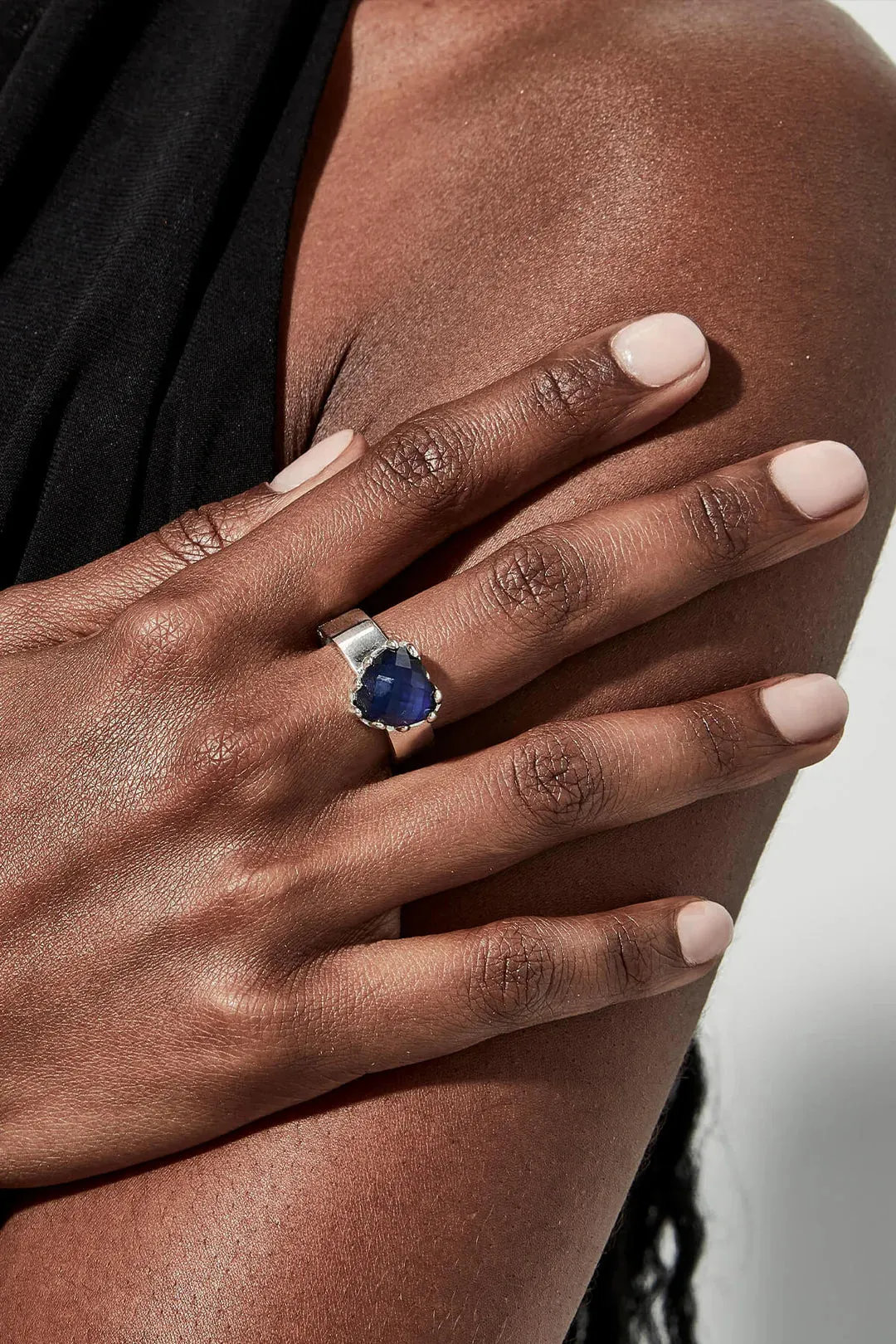 Stolen Girlfriends Club Jewellery Stolen Girlfriends Club - Love Claw Ring Mood Stone