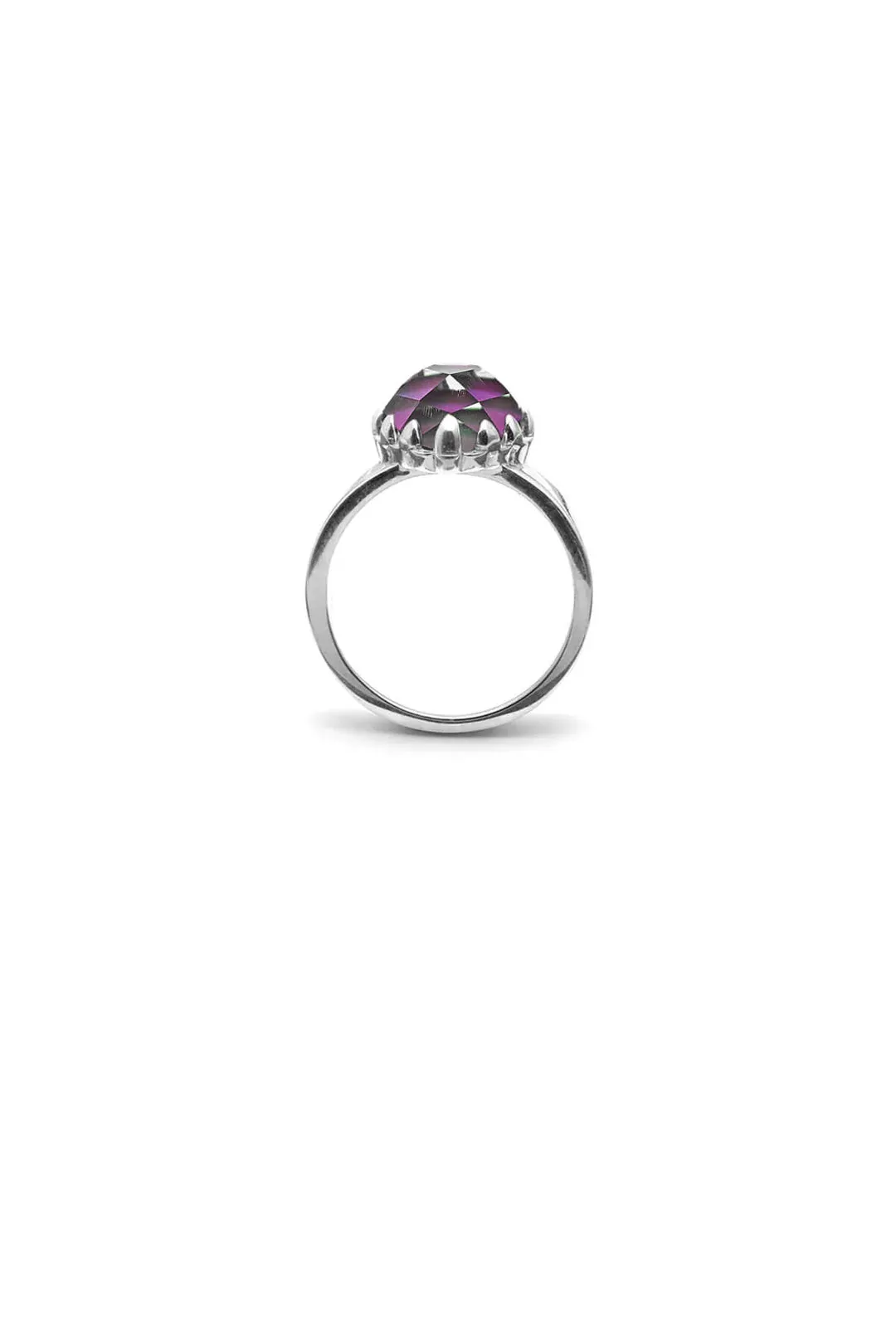 Stolen Girlfriends Club Jewellery Stolen Girlfriends Club - Love Claw Ring Mood Stone