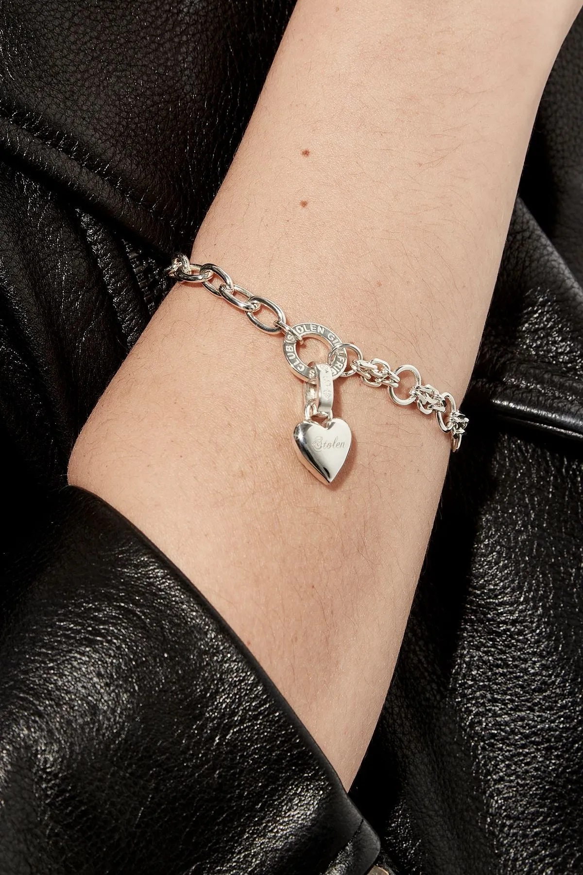 Stolen Girlfriends Club Jewellery Stolen Girlfriends Club - Love Forever Charm