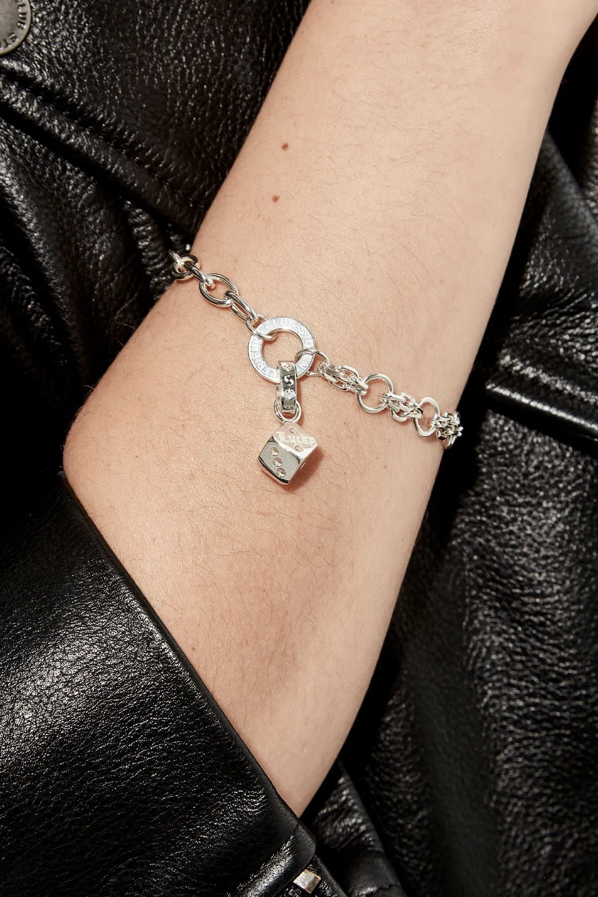 Stolen Girlfriends Club Jewellery Stolen Girlfriends Club - Lucky Dice Charm