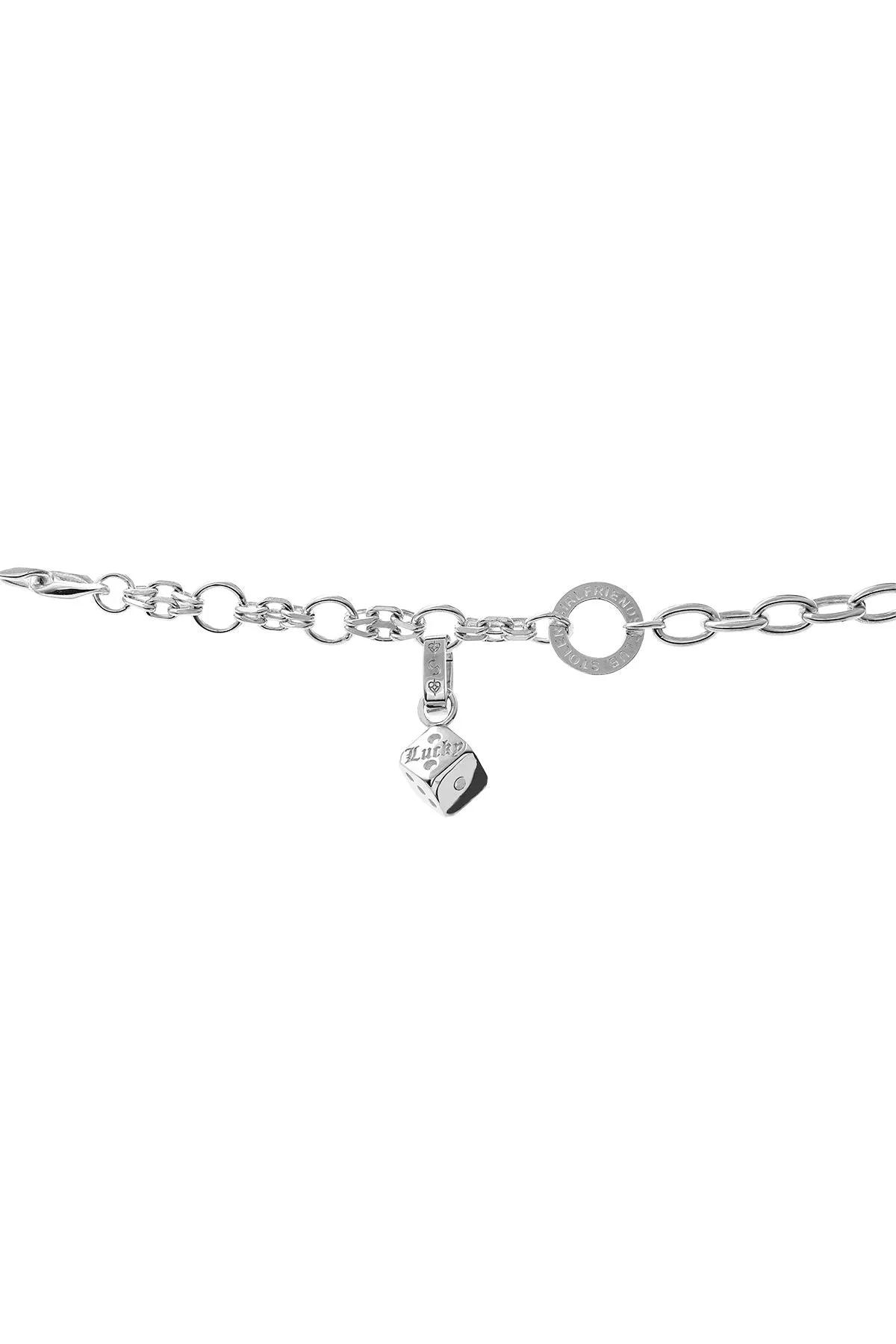 Stolen Girlfriends Club Jewellery Stolen Girlfriends Club - Lucky Dice Charm