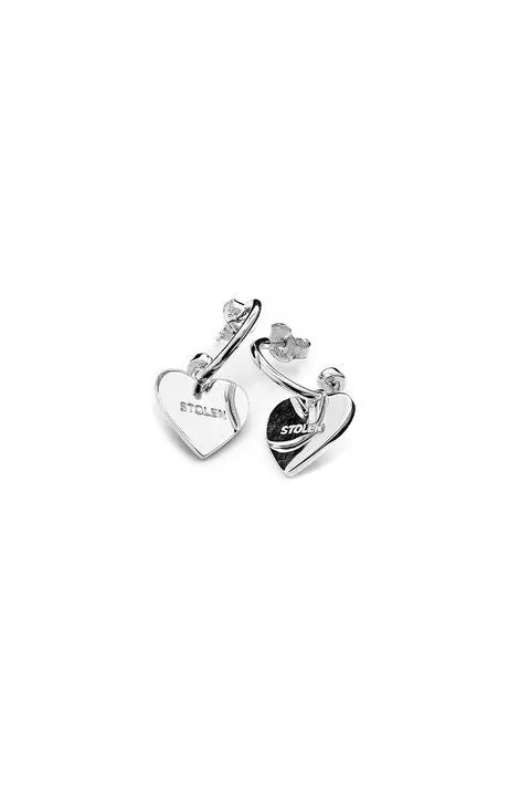 Stolen Girlfriends Club Jewellery Stolen Girlfriends Club - Maxi Stolen Heart Anchor Sleepers