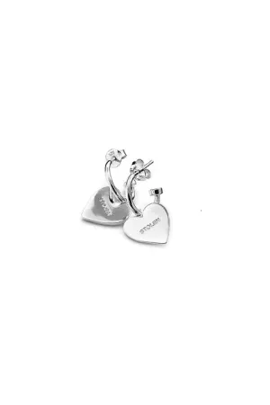 Stolen Girlfriends Club Jewellery Stolen Girlfriends Club - Maxi Stolen Heart Anchor Sleepers