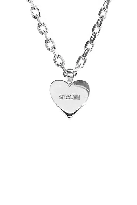 Stolen Girlfriends Club Jewellery Stolen Girlfriends Club - Maxi Stolen Heart Necklace