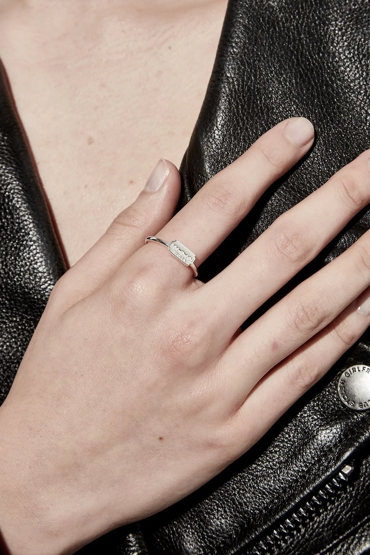 Stolen Girlfriends Club Jewellery Stolen Girlfriends Club - Micro Blade Ring