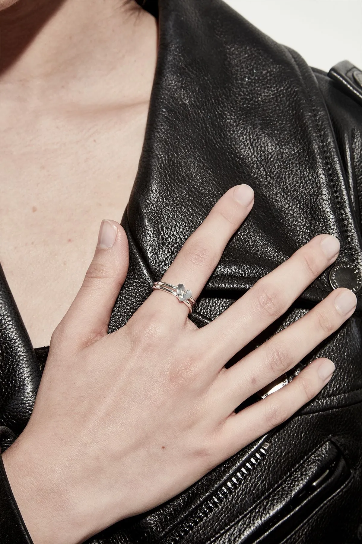 Stolen Girlfriends Club Jewellery Stolen Girlfriends Club - Micro Broken Heart Set