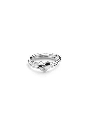 Stolen Girlfriends Club Jewellery Stolen Girlfriends Club - Micro Broken Heart Set